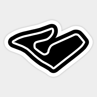 austria f1 circuit Sticker